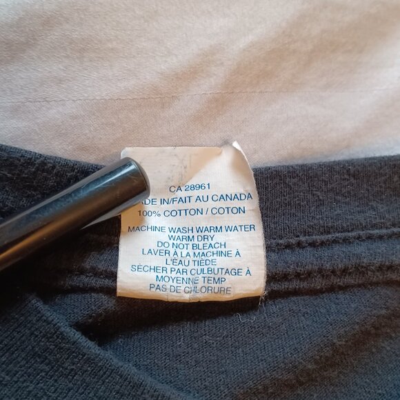 Vintage Y2K 2005 Pearl Jam Canadian Tour Long Sleeve T-Shirt Adult XL - Picture 9 of 12